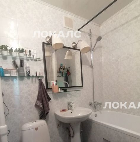 Сдам 1к квартиру на Прибрежный проезд, 8, метро Беломорская, г. Москва