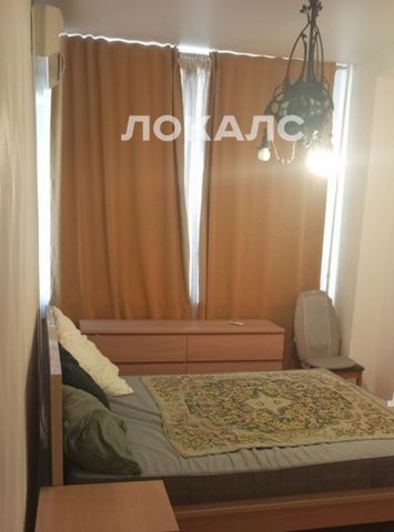 Сдается трехкомнатная квартира на Большой Афанасьевский переулок, 11-13, метро Смоленская (Арбатско-Покровская линия), г. Москва