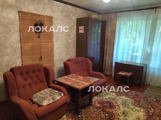 Сдам 1-комнатную квартиру на г Москва, ул Ясеневая, д 10 к 1, метро Домодедовская, г. Москва