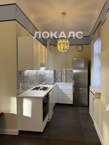 Аренда четырехкомнатной квартиры на г Москва, Малый Демидовский пер, д 3, метро Курская, г. Москва