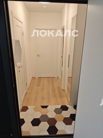 Снять однокомнатную квартиру на г Москва, ул Производственная, д 17, метро Боровское шоссе, г. Москва