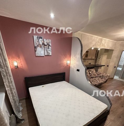 Сдам 1-комнатную квартиру на Волгоградский проспект, 183К2, метро Жулебино, г. Москва