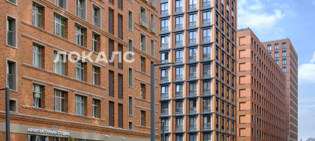 Снять 1-комнатную квартиру на улица Архитектора Щусева, 4к2, метро ЗИЛ, г. Москва