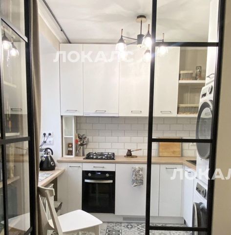 Сдается 1-комнатная квартира на проспект 60-летия Октября, 3К2, метро Площадь Гагарина, г. Москва