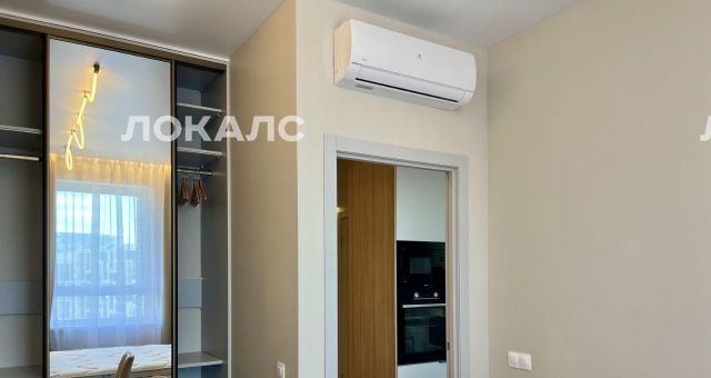 Сдается однокомнатная квартира на Волоколамское шоссе, 71/22к3, метро Спартак, г. Москва