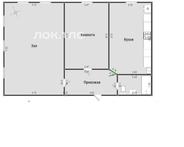 Снять комнату на г Казань, ул Габдуллы Тукая, д 31, метро Площадь Тукая, г. Казань