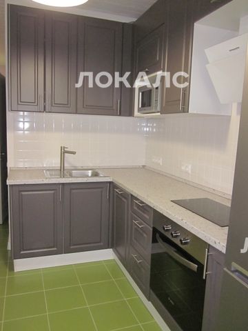 Сдам 1к квартиру на Московская обл, г Красногорск, ул Народного Ополчения, д 2Б, метро Мякинино, г. Москва