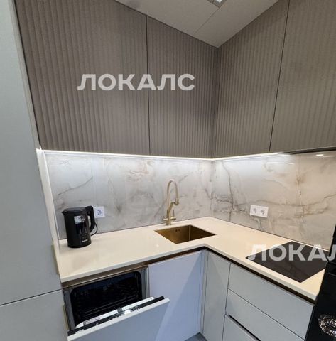 Сдаю 2-комнатную квартиру на Новоостаповская улица, 20, метро Угрешская, г. Москва