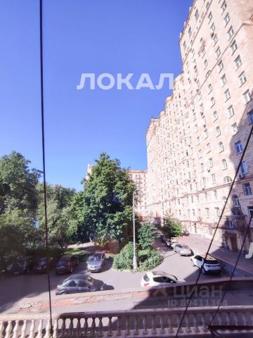 Сдается двухкомнатная квартира на Фрунзенская набережная, 50, метро Фрунзенская, г. Москва