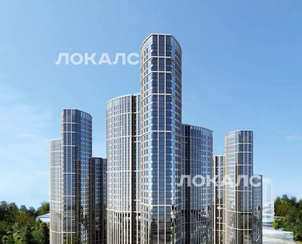 Сдам 2к квартиру на улица Лобачевского, 120к1, г. Москва