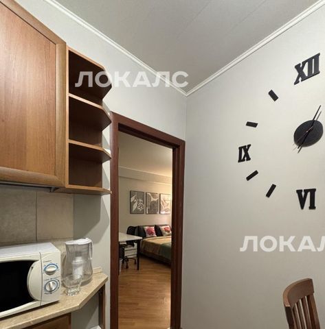 Сдам 1к квартиру на Волгоградский проспект, 13, метро Дубровка (Люблинская линия), г. Москва