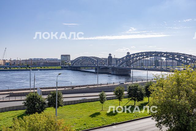 Аренда 4к квартиры на г Санкт-Петербург, Смольный пр-кт, д 17, метро Новочеркасская, г. Санкт-Петербург