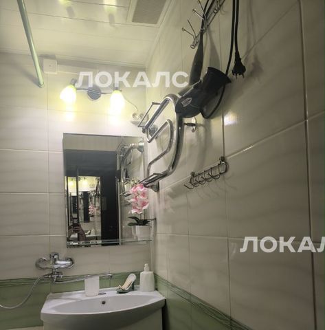 Сдам 2х-комнатную квартиру на улица Рокотова, 7К2, метро Битцевский парк, г. Москва