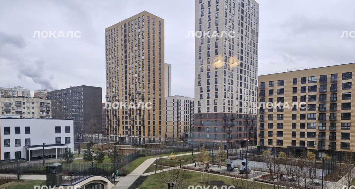 Сдам 3-к квартиру на Красноказарменная улица, 14Ак4, г. Москва