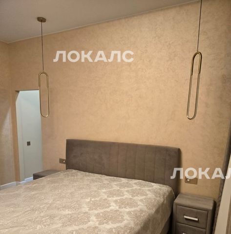 Сдается 2-комнатная квартира на Волоколамское шоссе, 71к5, метро Тушинская, г. Москва