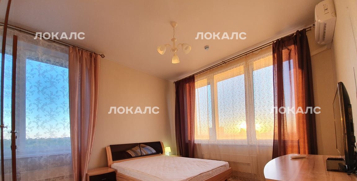 Сдам 2к квартиру на Востряковское шоссе, 7с1, метро Юго-Западная, г. Москва