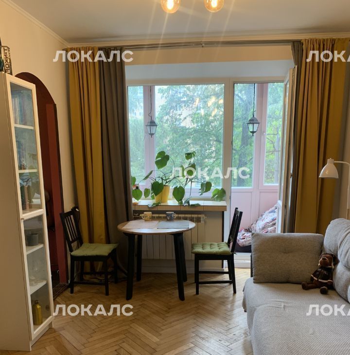 Сдам 2к квартиру на Красноармейская улица, 9, метро Динамо, г. Москва