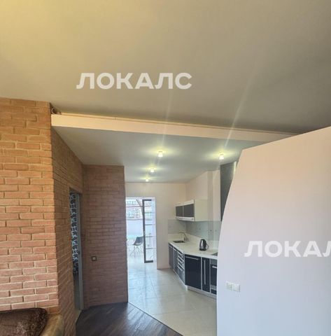 Сдам 2-комнатную квартиру на проспект Андропова, 42К1, метро Коломенская, г. Москва