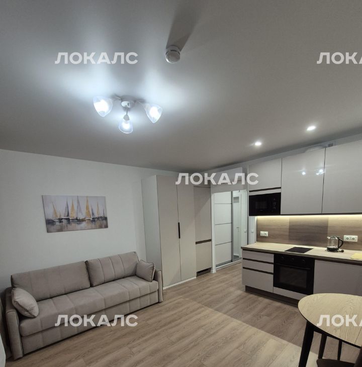 Сдается 1-комнатная квартира на Кольская улица, 8к1, метро Бабушкинская, г. Москва