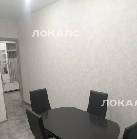 Сдам 1-комнатную квартиру на Донецкая улица, 34к3, метро Марьино, г. Москва