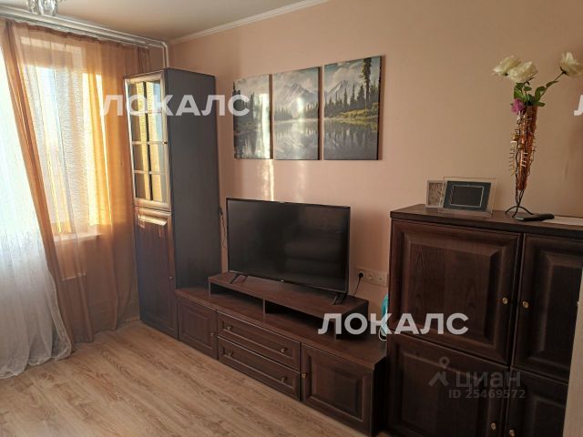 Сдаю однокомнатную квартиру на Муравская улица, 38к2, метро Пятницкое шоссе, г. Москва