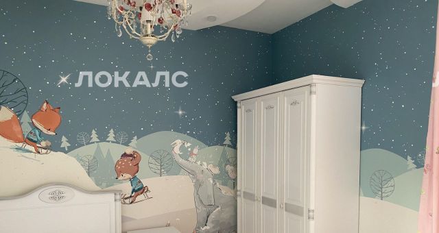 Сдается 4-к квартира на улица Мичуринский проспект Олимпийская деревня, 1к1, метро Мичуринский проспект, г. Москва