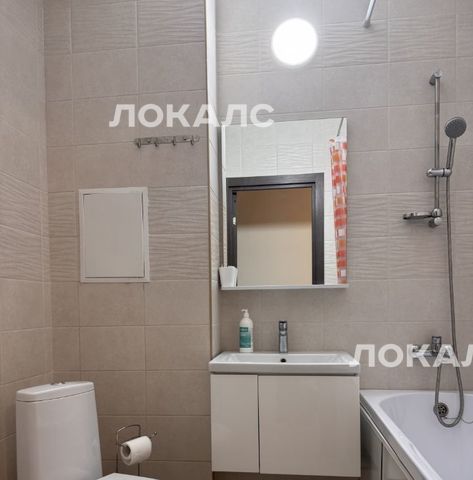 Снять однокомнатную квартиру на Малая Митрофаньевская улица, 5к1, метро Московские ворота, г. Санкт-Петербург