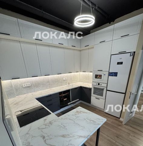 Сдается 2к квартира на Ленинградский проспект, 37/6, метро ЦСКА, г. Москва