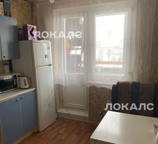 Сдается 1-к квартира на Вяземская улица, 12к1, метро Кунцевская, г. Москва