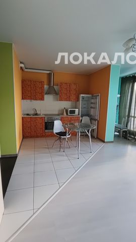 Сдам 1-комнатную квартиру на Московская обл, г Балашиха, пр-кт Ленина, д 32А, метро Новогиреево, г. Москва