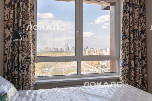 Сдам двухкомнатную квартиру на Волоколамское шоссе, 24к2, метро Щукинская, г. Москва