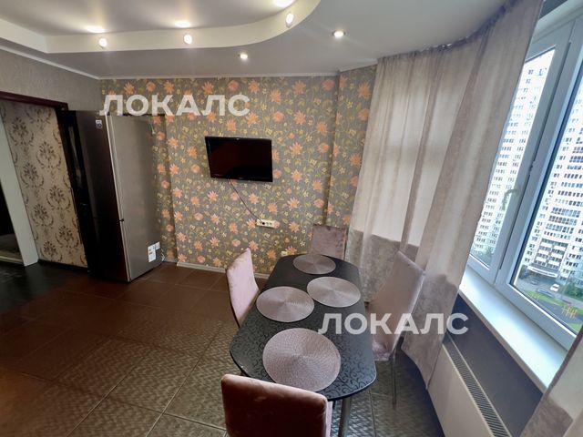 Сдаю 2-комнатную квартиру на г Москва, ул 2-я Вольская, д 1 к 3, метро Некрасовка, г. Москва
