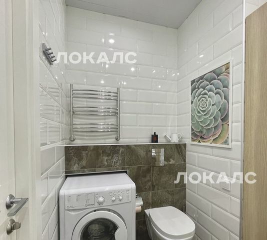 Сдается 2-к квартира на улица Академика Скрябина, 6, метро Рязанский проспект, г. Москва