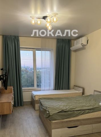 Снять однокомнатную квартиру на улица Картмазовские Пруды, 2к1, метро Филатов Луг, г. Москва