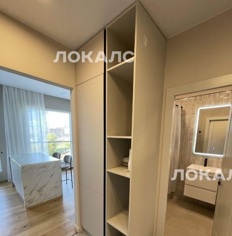 Сдам двухкомнатную квартиру на улица Мустая Карима, 12, метро ЗИЛ, г. Москва