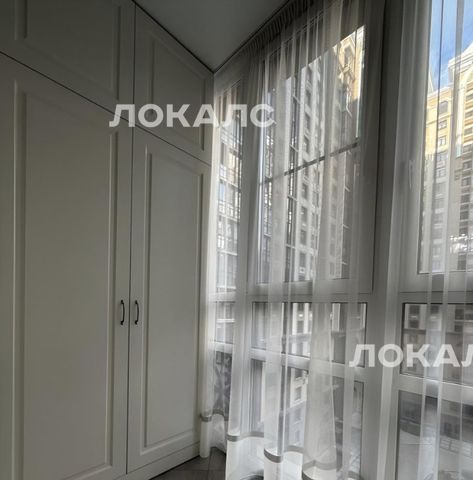 Снять 1-к квартиру на Хорошевское шоссе, 25Ак1, метро Беговая, г. Москва