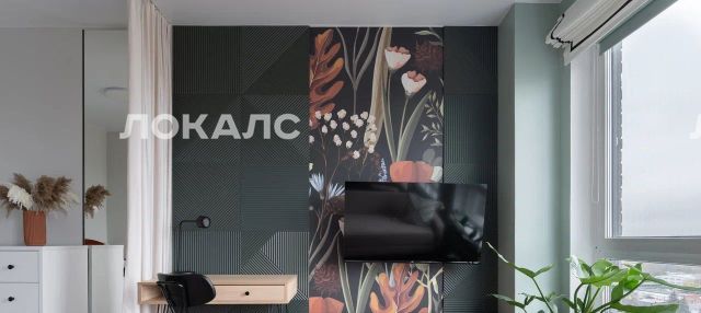 Снять 1-комнатную квартиру на проезд Стройкомбината, 1, метро Озёрная, г. Москва