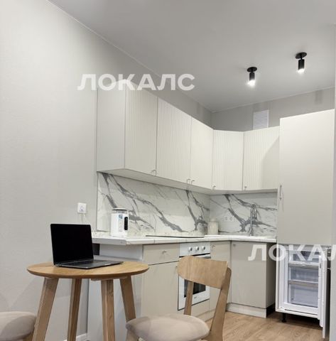 Сдам 2к квартиру на проезд Стройкомбината, 1, метро Озёрная, г. Москва