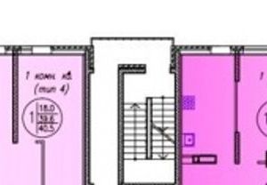 2-к кв. Краснодарский край, Краснодар ул. Домбайская, 6/2 (61.5 м²)