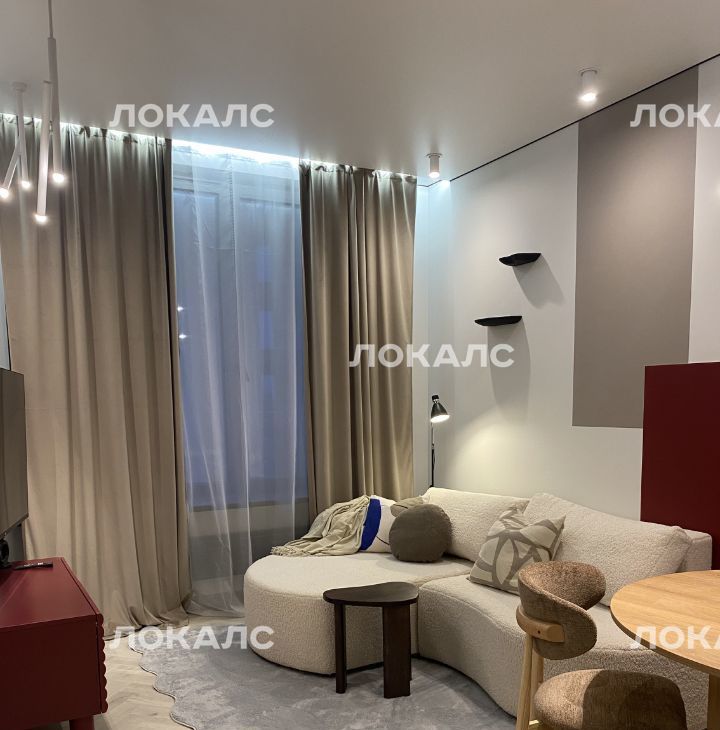 Снять 2х-комнатную квартиру на улица Василия Ланового, 5, метро Мичуринский проспект, г. Москва