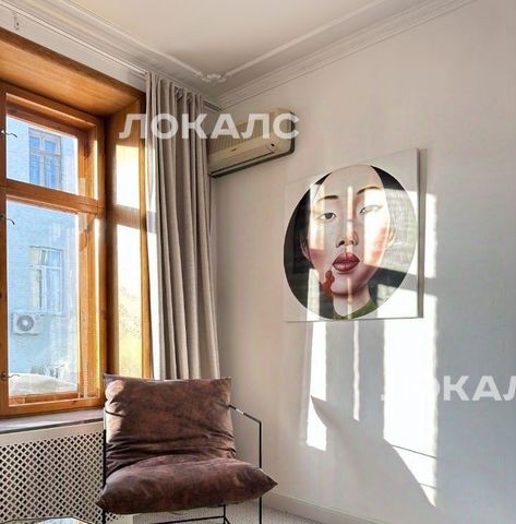 Сдаю 4-комнатную квартиру на Малая Бронная улица, 20С2, г. Москва