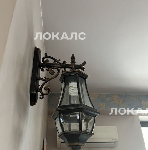 Сдаю четырехкомнатную квартиру на 3-я Красногвардейская улица, 3, метро Выставочная, г. Москва