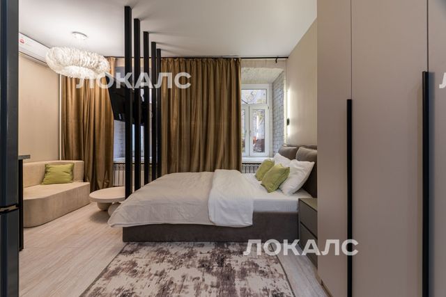 Аренда 1-комнатной квартиры на г Москва, ул Неглинная, д 16/2 стр 3, метро Трубная, г. Москва