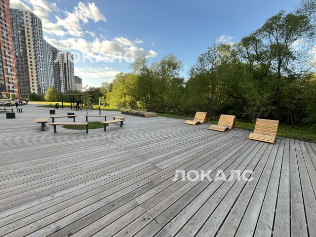 Сдам 1-к квартиру на Муравская улица, 46к4, метро Волоколамская, г. Москва