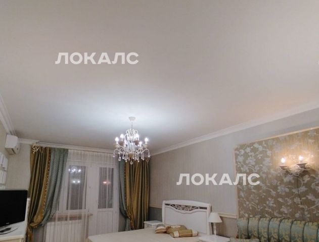 Сдам 1-к квартиру на улица Вилиса Лациса, 17к1, метро Планерная, г. Москва