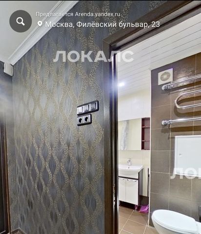 Сдается 1к квартира на Филевский бульвар, 23, метро Фили, г. Москва