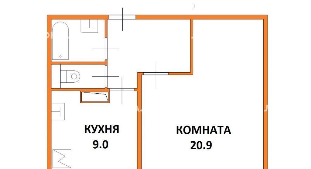 Аренда 1-комнатной квартиры на Салтыковская улица, 37К1, метро Новокосино, г. Москва