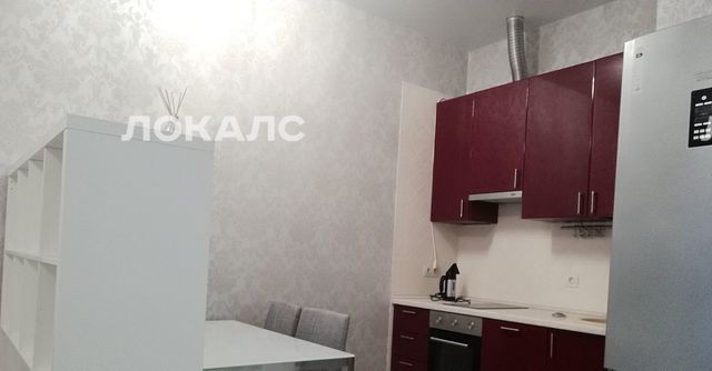 Сдам 1к квартиру на Кронштадтский бульвар, 6к2, метро Речной вокзал, г. Москва