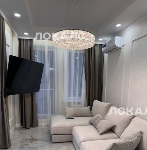 Сдам 2-к квартиру на Новоостаповская улица, 20, метро Угрешская, г. Москва