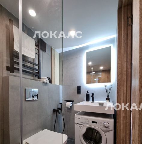 Сдам однокомнатную квартиру на Гостиничная улица, 5, метро Петровско-Разумовская, г. Москва